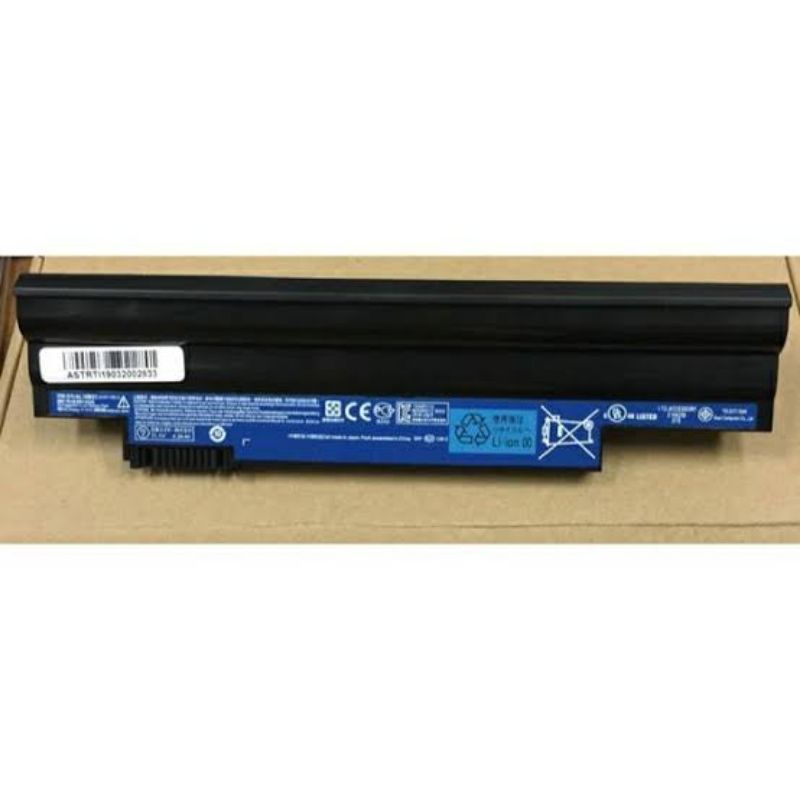 Baterai Laptop Acer Aspire One D255 D260 722 AL10B31 Tebal Original