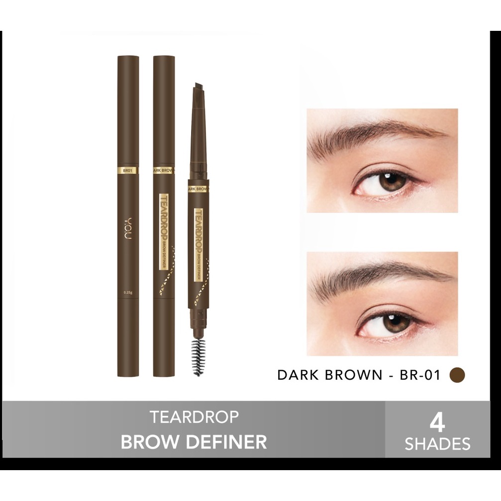 Kosmetik You Teardrop Brow Definer