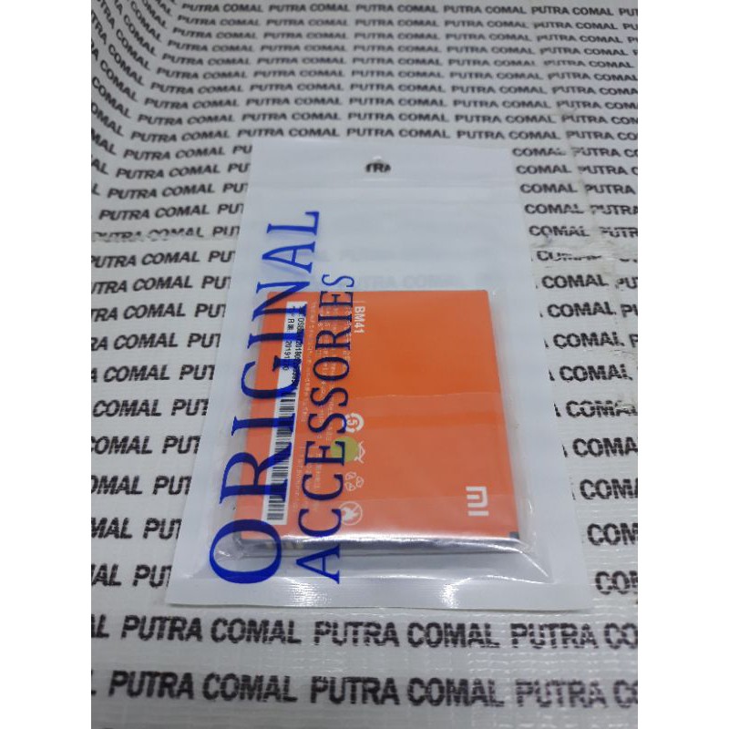 XIAOMI REDMI 1S BATERE BATRE BATERAI XIAOMI REDMI 1S BM41 BM-41 ORIGINAL