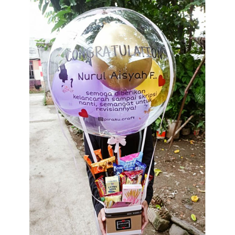 BuketSnackBalon