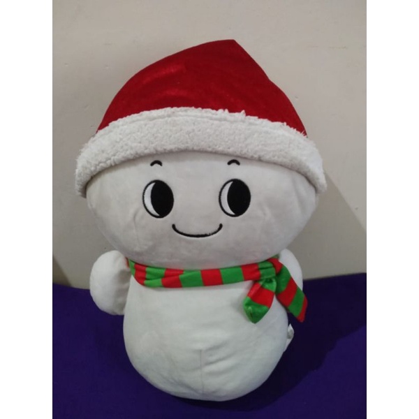 Boneka salju ocean park hongkong ori preloved