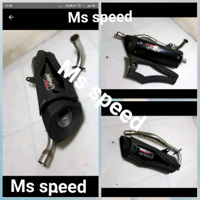 Knalpot Nmax Proliner Shopee Indonesia