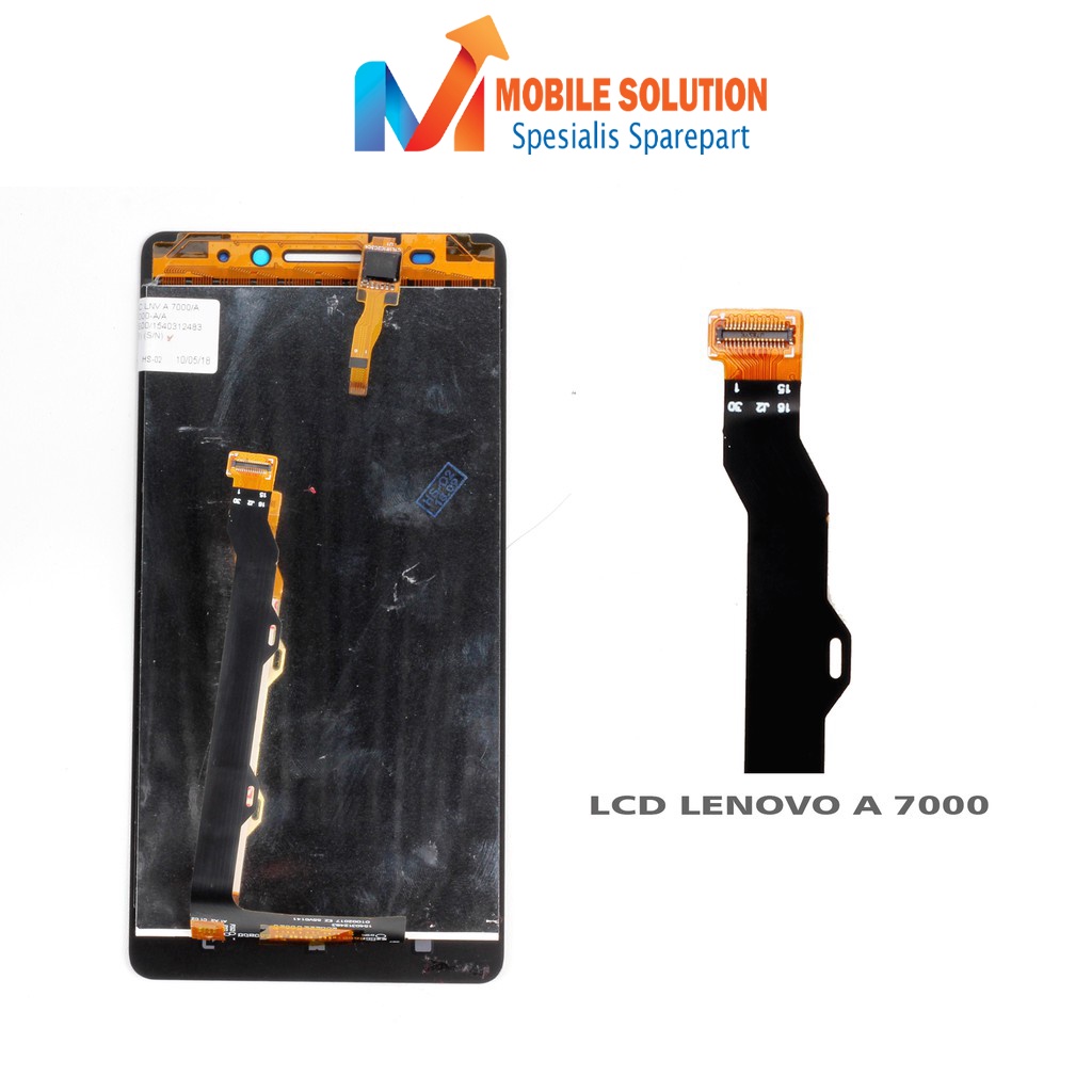 Grosir LCD Lenovo A7000 ORIGINAL 100% Fullset Touchscreen Garansi 1 Bulan + Packing / Bubbel