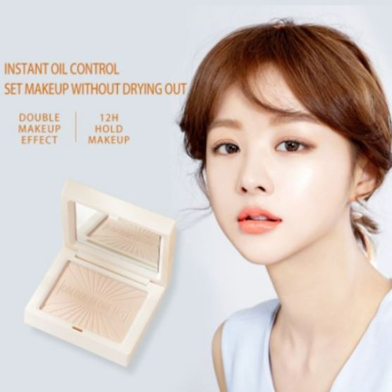 LAMEILA Makeup Pressed Powder Oil Control Waterproof Lasting Concealer Moisturizing Trimming 5080