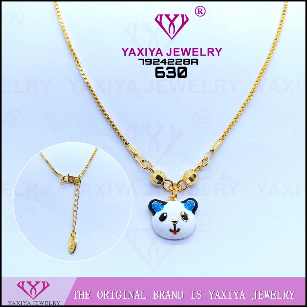 

Kalung Koye Anak Lapis Emas Perhiasan Imitasi Yaxiya Jewelry 630