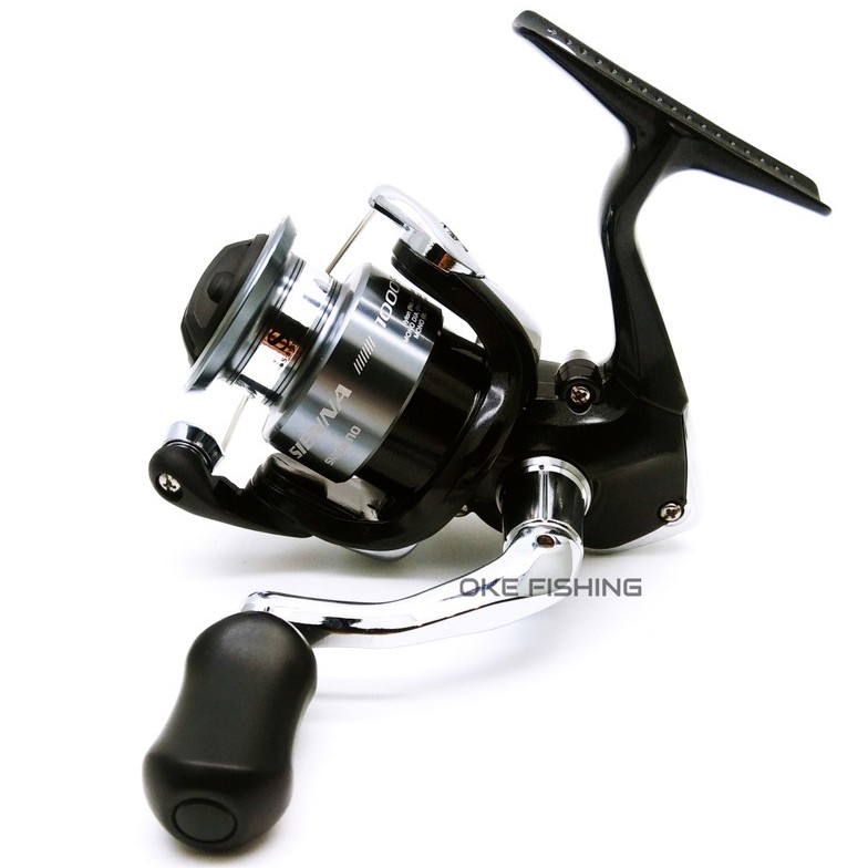 Reel Shimano Sienna 1000 Fe 1 1bb Reel Spinning Pancing Shopee Indonesia