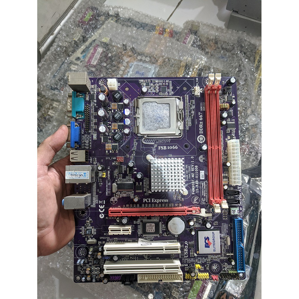 MOBO MOTHERBOARD SOCKET 775 DDR2