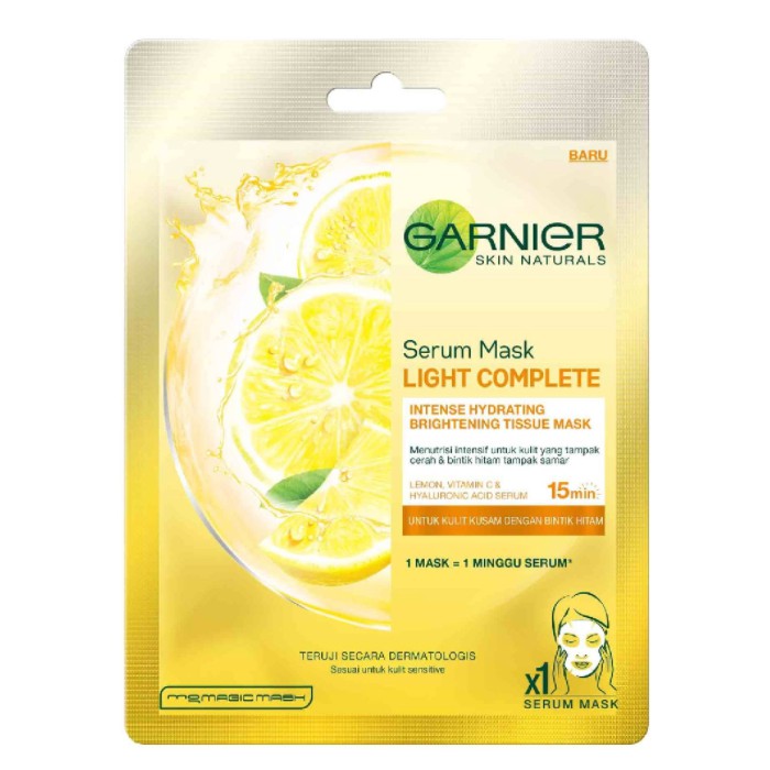 GARNIER Serum Mask Hydra Bomb Light Complete