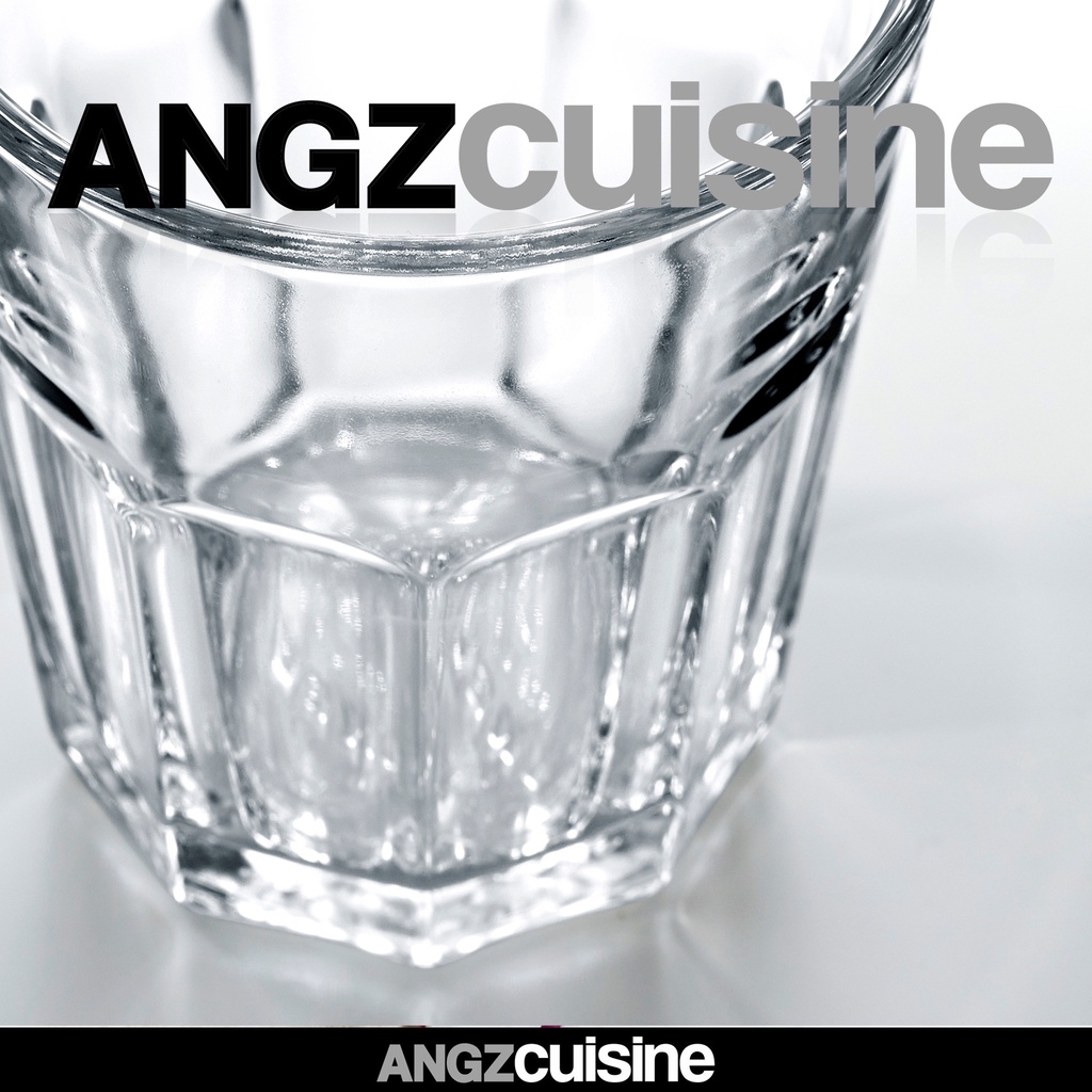 Gelas Minum Besar Kaca Bening 270 ml