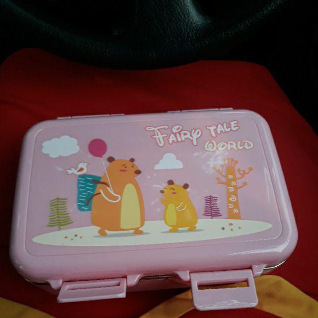 Kotak Makan Yooyee Stainless 3 Sekat 627