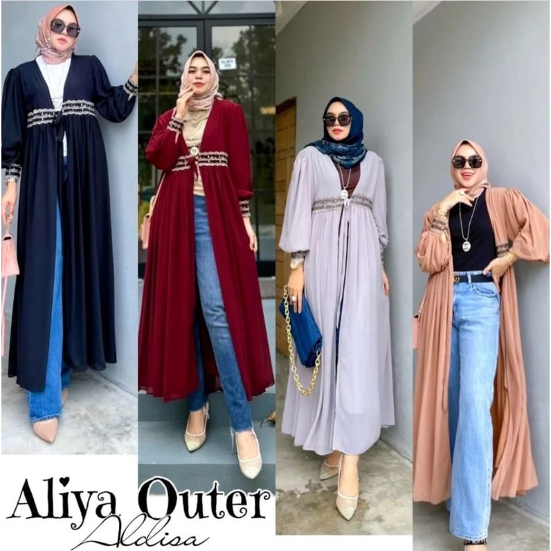 gamis jumbo aldira viral 2022