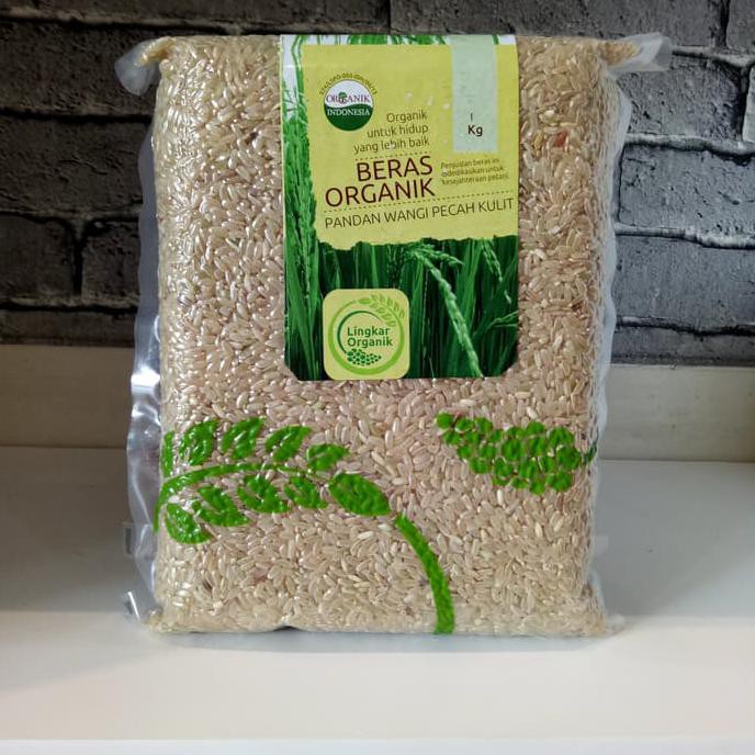 

Terupdate - Lingkar Organik Beras Pandan Wangi Pecah Kulit Cokelat 1 kg