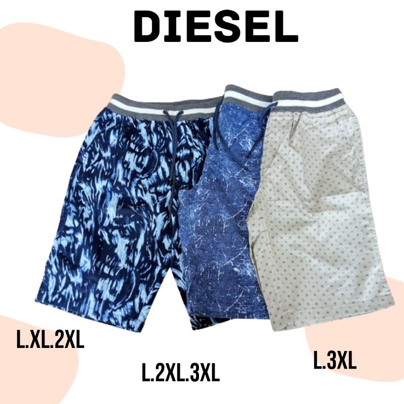 celana pendek DIESEL dewasa