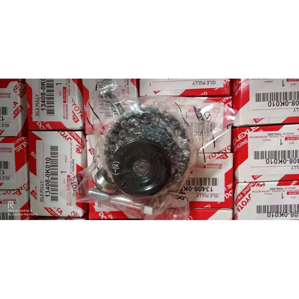Idle pully INNOVA atau Pully AC INNOVA atau Pully Alternator