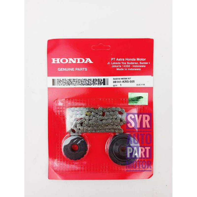 Rantai Keteng Kit Honda Legenda Supra Fit Revo KRS