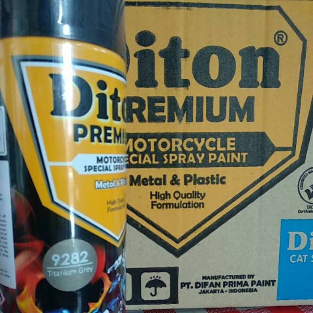 Diton premium Titanium grey 9282