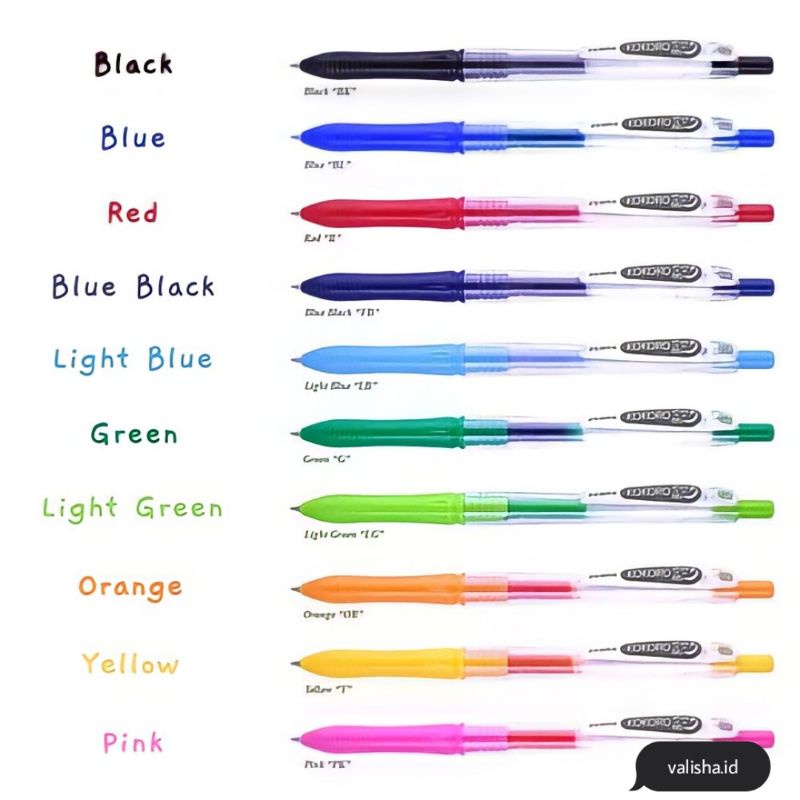 

Zebra Kokoro 0.5 Mm Gel Pen