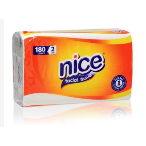 Tisu tissue nice 180 sheets 2ply