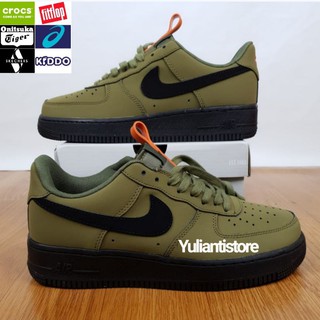 nike air force 1 olive green mens