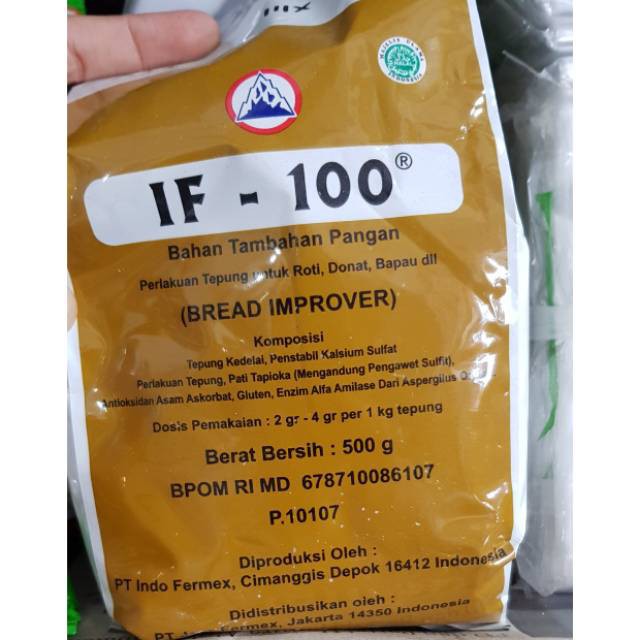 

IF-100 (bread improver) 500GR