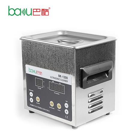 BAKU BK-1200 1.47 liter Stainless Steel Ultrasonic Cleaner Digital