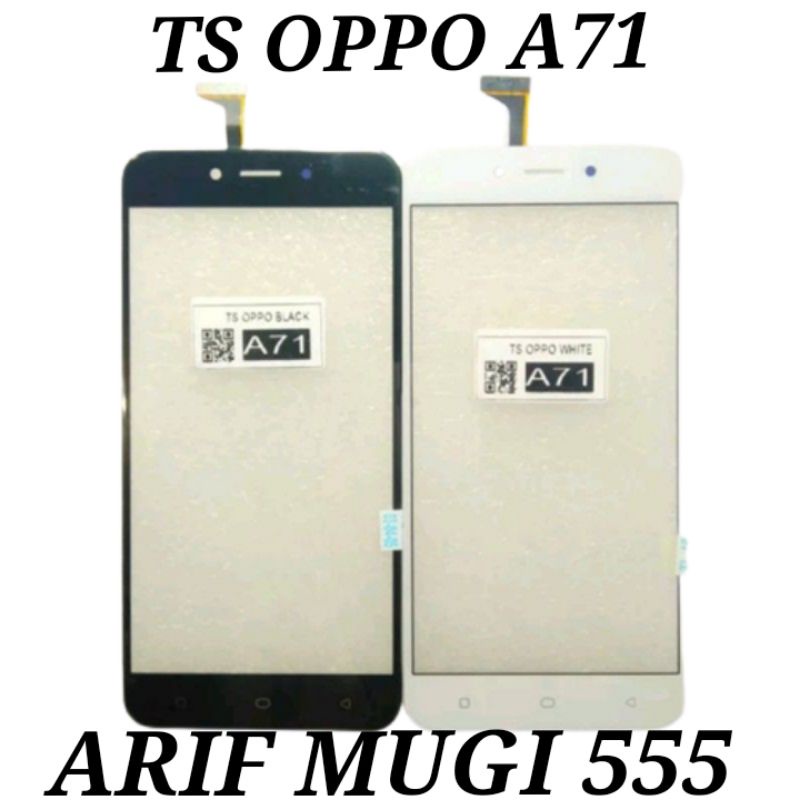 Touchscreen Layar Sentuh Tc Oppo A71 Original