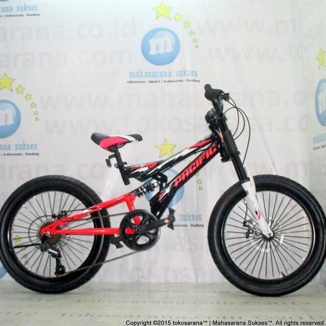 bmx full suspension