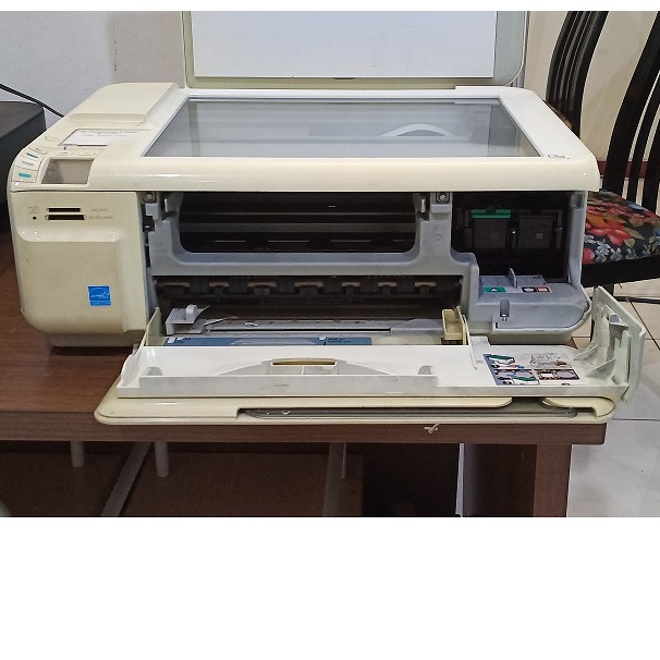 Printer Hp All In One Multifungsi Hp Photosmart C4580 Second Shopee Indonesia