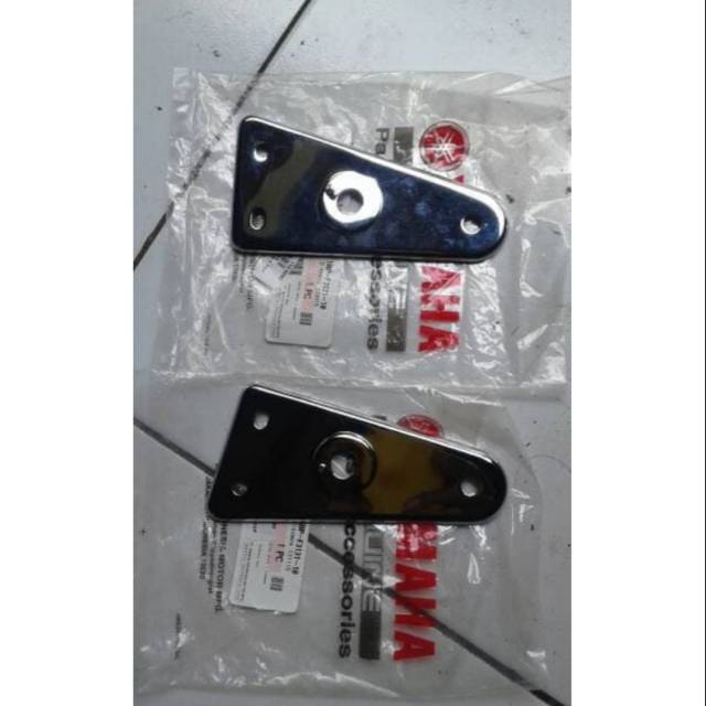 KUPINGAN LAMPU DEPAN RX KING / SCORPIO LAMPU BULAT ORI YGP