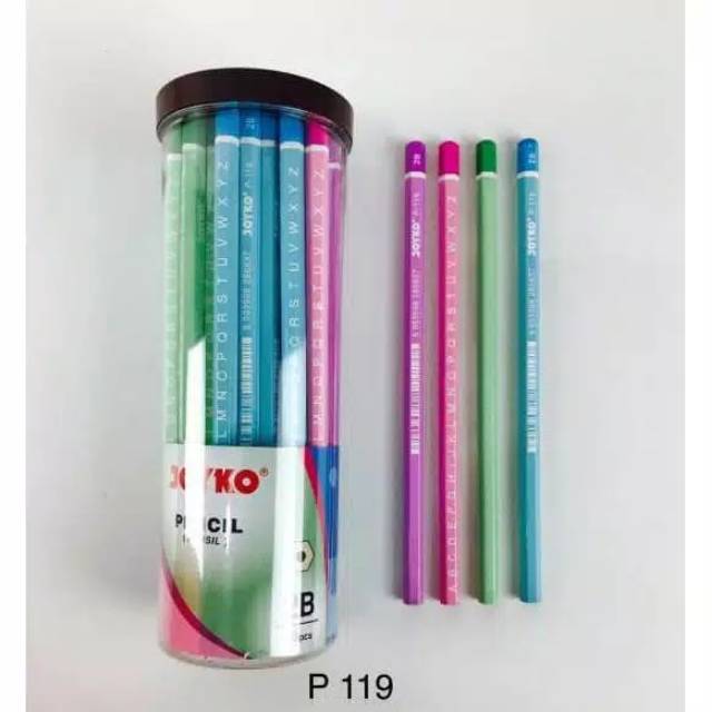 

Pensil 2B Joyko P-119 (Per Drum)