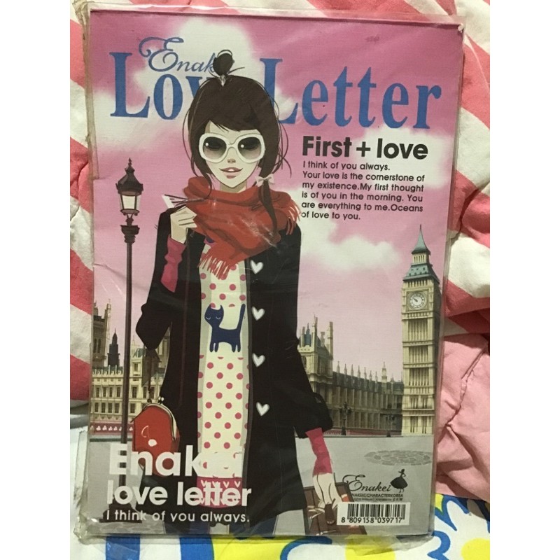 

LETTER PAD LETTER SHEETS KOREA IMPORTED MEMO NOTEBOOK NOTE PAD