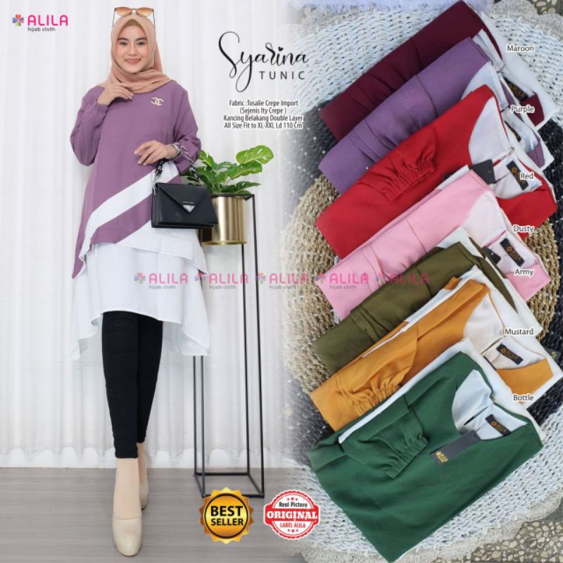 Sarina Tunik by Alila