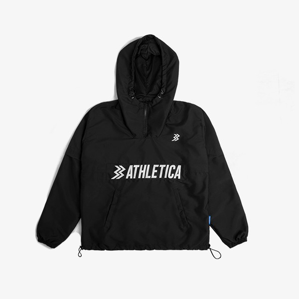 

Athletica Official Shop - Cruzar All Black | Track Top | Jacket Olahraga