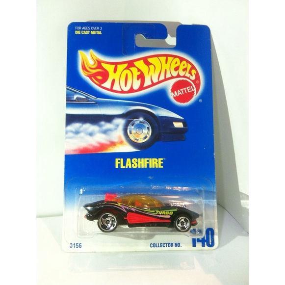 Hot Wheels. 1996 Mainline - 140. Flashfire. SB by MATTEL 1996