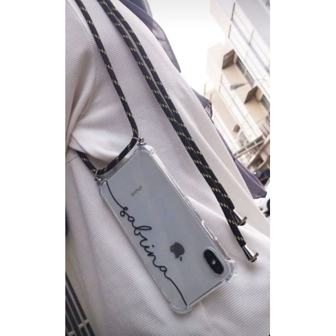 Case Custom Nama PREMIUM Anticrack iPhone Oppo Vivo Realmi Samsung/case custom NAMA