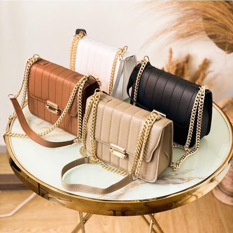 GTM -TAS JAMIRA TAS SELEMPANG WANITA TAS KERJA TAS WANITA SLINGBAG
