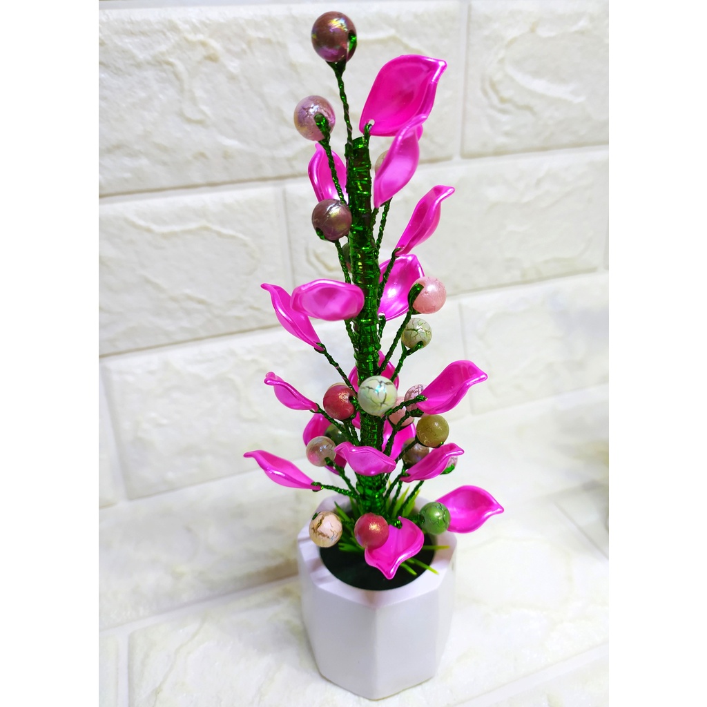 Pajangan Bunga SALSA - Pajangan Bunga imitasi Dekorasi Cantik