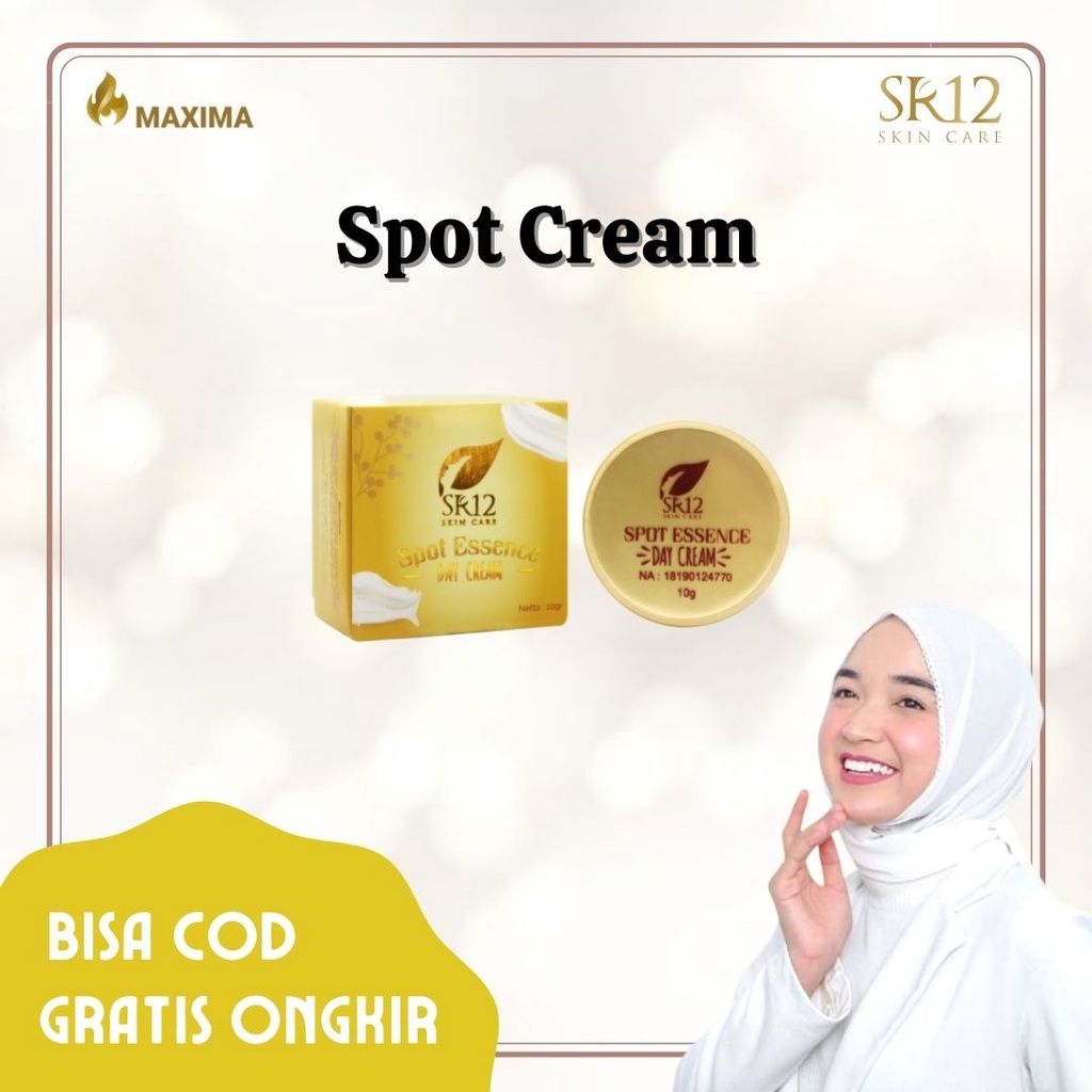 Spot Essence Cream - SR12 Skincare