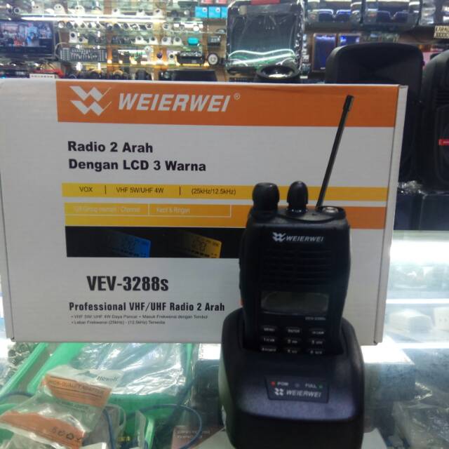 ht weierwei vev-3288s HT WEIERWEI VEV-3288S VHF