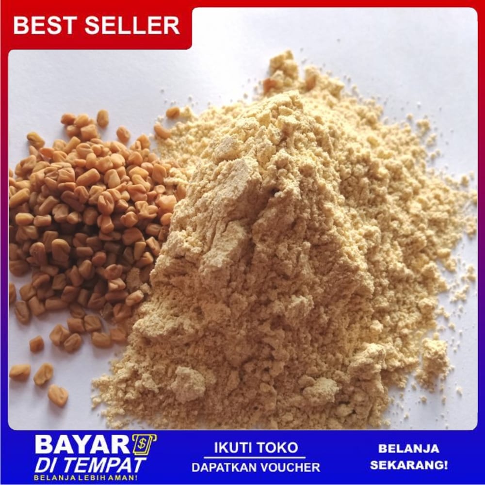 

Ts Murah [500g] bubuk fenugreek atau hulbah premium