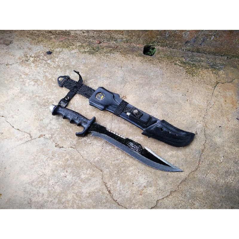 BAYAR DI TEMPAT  pisau hanting tentara/TNI jumbo