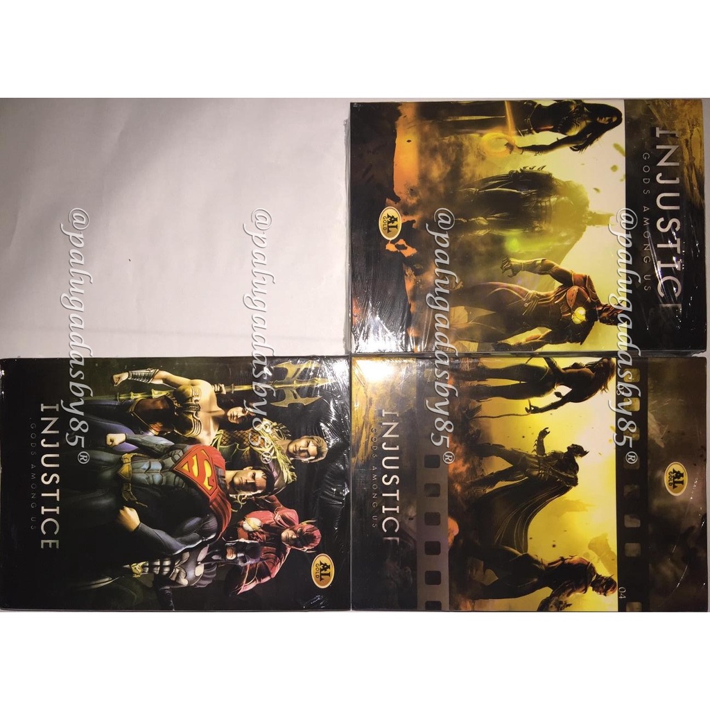 

AL GOLD Buku Boxy AL GOLD 42 / 50 (1 Pak Isi 10 Pcs)