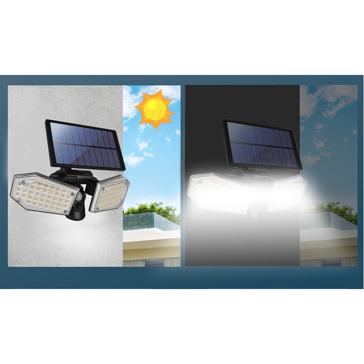 Lampu Solar Tenaga Surya Lampu Jalan Lampu Taman Wall Lamp Sensor Waterproof