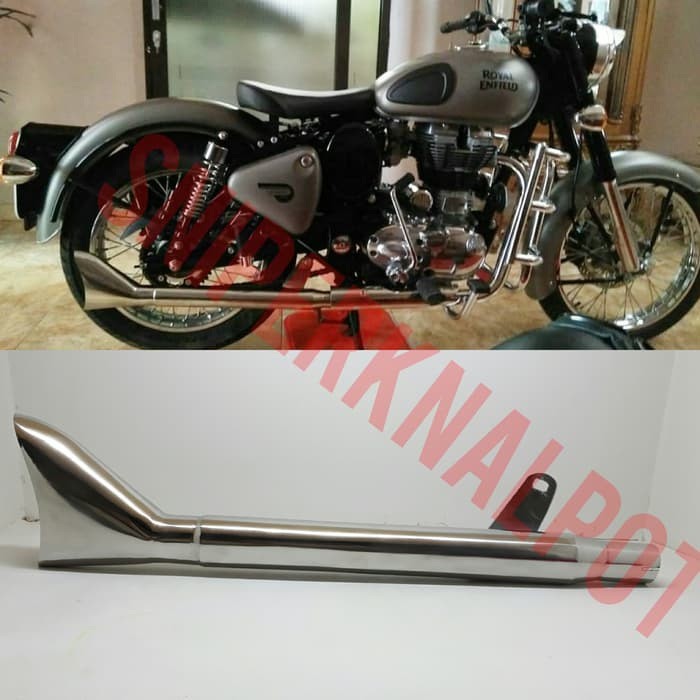 Knalpot royal enfield Royal enfield 350 Royal enfield 500