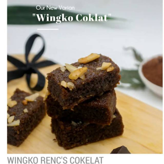 

Wingko cokelat