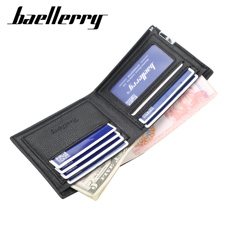 ORIGINAL BAELLERRY DOMPET UANG LIPAT AUTHENTIC D9181