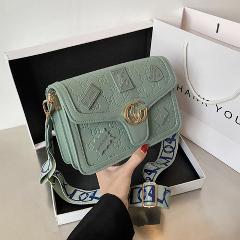 [REAL PICT] Tas Wanita Batam Murah Lucu Cewek Handbag Fashion I8Q2 Amoure Kekinian Selempang Terbaru