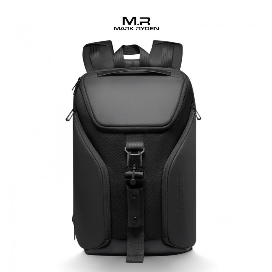 Mark Ryden MR9369 Backpack Bag USB - Tas Ransel Laptop 15" - BLACK