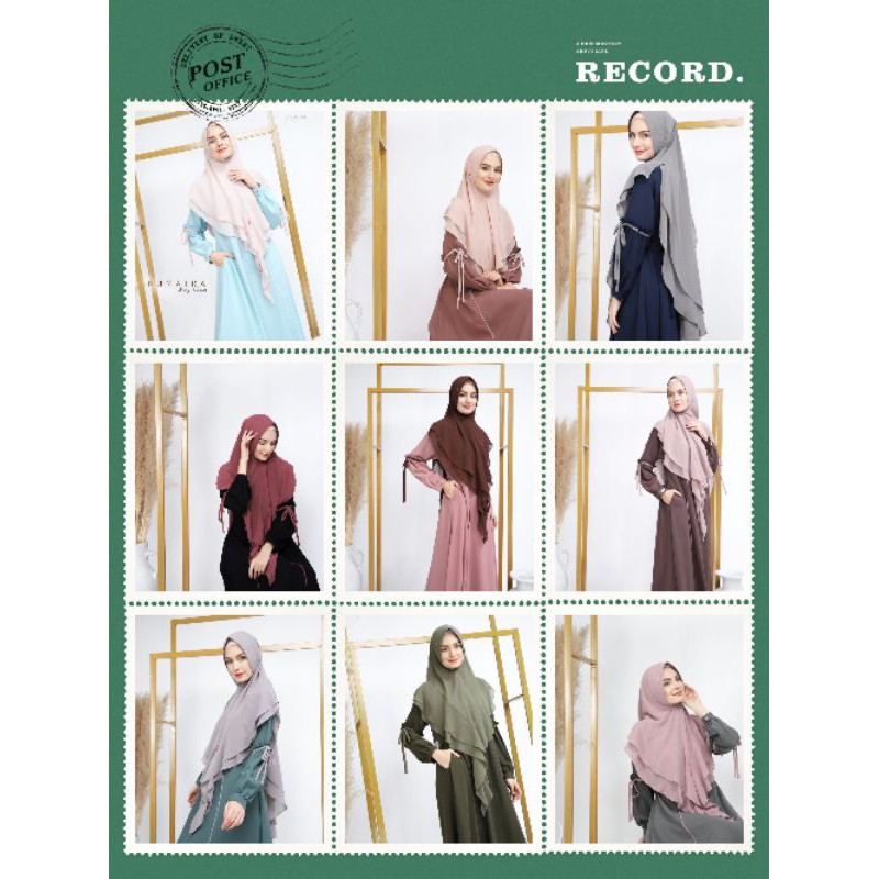 Humaira syar'i set ORI Akifa