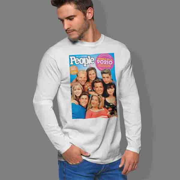 T SHIRT Beverly Hills 90210